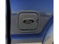 Truck Hardware Gun Metal Fuel Door Cover