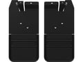 Picture of Truck Hardware Gatorback Black Plate Mud Flaps - Rear