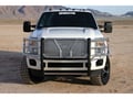 Picture of Westin HDX Heavy Duty Grill Guard - Stainless Steel - Excl Diesel Models