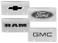 Picture of Truck Hardware Logo License Plates