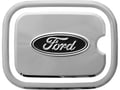 Truck Hardware Ford Logo Fuel Door Cover