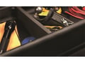 Husky Gearbox Under Seat Storage - In Use