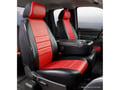 Fia LeatherLite Seat Covers - Red