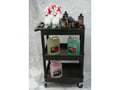 Picture of Luxor 3-Shelf Professional Detailing Utility Cart
