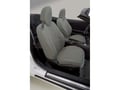 Picture of SeatSaver HP Custom Muscle Car Seat Cover - Polycotton - Misty Gray - w/Bucket Seats - w/Adj. Headrests - w/Seat Airbags - Coupe