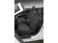Picture of SeatSaver HP Custom Muscle Car Seat Cover - Polycotton - Charcoal - w/Bucket Seats - w/Adjustable Headrests - w/Seat Airbag
