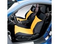 Picture of SeatGloves Bucket Seat Cover - Yellow - Now Available For Seats Equipped With Seat Air Bags - Pair - Extended Cab - Regular Cab