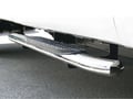 Picture of Westin ProTraxx 4 In. Oval Step Bar - Stainless Steel - Crew Max