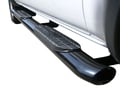 Picture of Westin ProTraxx 5 In. Oval Step Bar - Stainless Steel - Super Cab - Extended Cab
