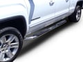 Picture of Westin Platinum 4 in. Step Bar- Black - For Crew Max Cab - Extended Crew Cab