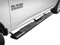 Picture of Westin ProTraxx 6 in. Oval Step Bar - Stainless Steel - Crew Cab