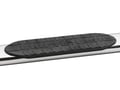 Picture of Westin ProTraxx 6 in. Oval Step Bar - Stainless Steel - Crew Cab
