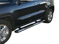 Picture of Westin 4 In. Oval Step Bar - Stainless Steel - Regular Cab