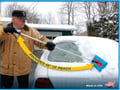 Sno-Brum Snow Rake