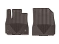 All Weather Floor Mats - Front - Cocoa