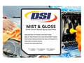 Secondary Safety Label - Mist & Gloss