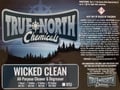 Picture of Secondary Safety Label - Wicked Clean All-Purpose Cleaner & Degreaser