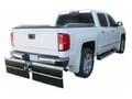 Tier 3 Alum. Tow Flap - Extreme Duty Dual Brush Strip w/Dual Exhaust Outlets- 78
