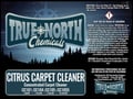 Picture of Secondary Safety Label - Citrus Carpet Cleaner