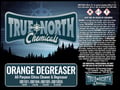 Picture of Secondary Safety Label - Orange Degreaser