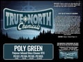 Picture of True North Secondary Label - Poly Green Glass Cleaner (D)