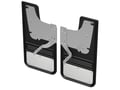 Picture of Truck Hardware Gatorback Stainless Plate Mud Flaps & Brackets - Front