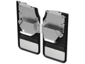 Picture of Truck Hardware Gatorback Stainless Plate Mud Flaps & Brackets - Rear