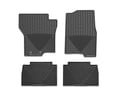 All-Weather Floor Mats - 1st & 2nd Row - Black
