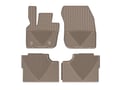 All-Weather Floor Mats - 1st & 2nd Row - Tan