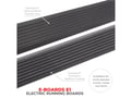 Electric running boards