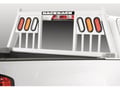 Picture of Backrack THREE LIGHT Frame Only - Excludes Lights - Hardware Separate - Without Ram Box - White