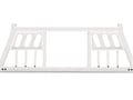 Picture of Backrack THREE LIGHT Frame Only - Excludes Lights - Hardware Separate - Without Ram Box - White