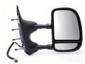 Picture of K Source Passenger Side Only - Power, Extendable Tow Mirror, Dual lens, Textured, Foldaway