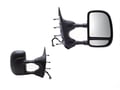 Picture of K Source Complete Set - Power; Extendable Tow Mirror; Dual lens; Textured; Foldaway