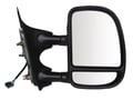 Picture of K Source Passenger Side Only - Power heated, extendable tow mirror, dual mirror, black, foldaway