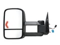 Picture of K Source Driver Side Only - Power heated, Extendable Towing Mirror, w/Turn Signal, Dual Mirror, Foldaway