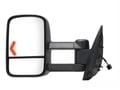 Picture of K Source Driver Side Only - Power Heated, Extendable Tow Mirror, W/Turn Signal, Dual Mirror, Black, Foldaway