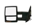Picture of K Source Driver Side Only - Power Heated, Extendable Tow Mirror, Turn Signal, Puddle Lamp, Foldaway, Textured Cover