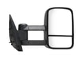 Picture of K Source Passenger Side Only - Manual, Extendable Tow Mirro, Dual mirror; Black, Foldaway