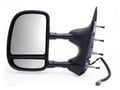 Picture of K Source Driver Side Only - Power, Extendable Tow Mirror, Dual Lens, Textured, Foldaway