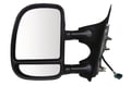 Picture of K Source Driver Side Only - Power Heated, Extendable Tow Mirror, Dual Mirror, Black, Foldaway