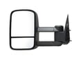 Picture of K Source Driver Side Only - Manual, Extendable Tow Mirror, Dual Mirror, foldaway