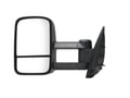 Picture of K Source Driver Side Only - Manual, Extendable Tow Mirror, Dual mirror; Black, Foldaway