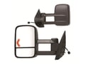 Picture of K Source Complete Set - Power Heated; Extendable Tow Mirror; W/Turn Signal; Dual Mirror; Black; Foldaway