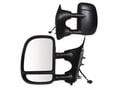 Picture of K Source Complete Set - Power heated; Extendable tow mirror; dual mirror; black; Foldaway