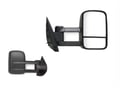 Picture of K Source Complete Set - Manual, Extendable Tow Mirror, Dual mirror; Black, Foldaway