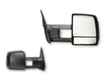 Picture of K Source Complete Set - Power Heated; Extendable Tow Package; w/Light; Dual Mirror; Black; Foldaway