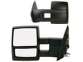 Picture of K Source Complete Set - Power Heated; Extendable Tow Mirror; Turn Signal; Puddle Lamp; Foldaway; Textured Cover