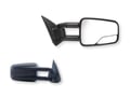 Picture of K Source Complete Set - Manual; Extendable Tow Mirror; With Spot Mirror; Black; Foldaway