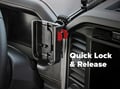 Picture of WeatherTech WindshieldFone - Black